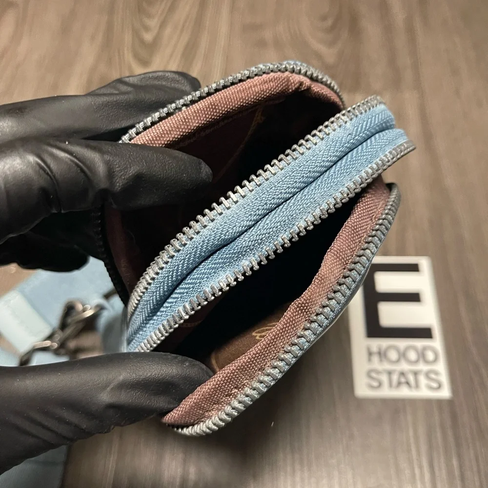Wrangler Mini Crossbody Light Blue Bag